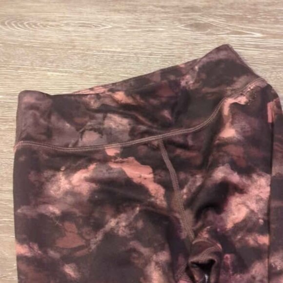 Athleta girl size 12 high rise printed chit chat tight - Picture 3 of 5